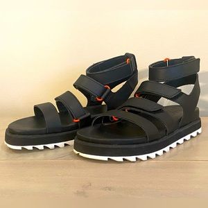 SOREL sandals, Women US 5 (EU 36), black
